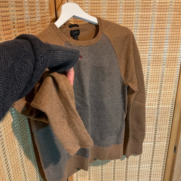 J. Crew Wool Crewneck Sweater - Picture 3 of 4